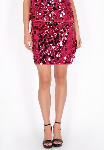 myMo at night Skirt in Pink: front