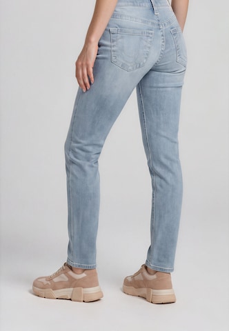 Skinny Jean 'Jennie' True Religion en bleu