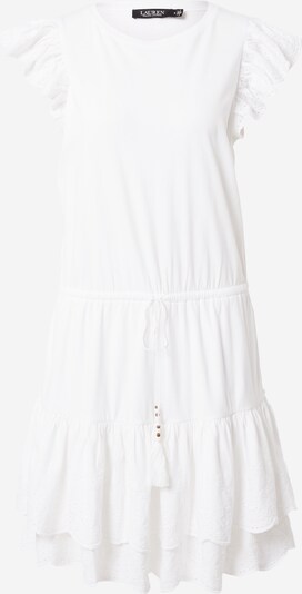 Lauren Ralph Lauren Poletna obleka 'FANDISSA' | bela barva, Prikaz izdelka