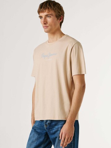 Pepe Jeans Shirt 'Eggo N' in Beige