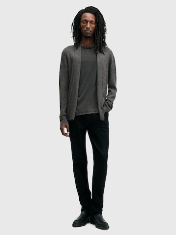 AllSaints Knit cardigan in Grey