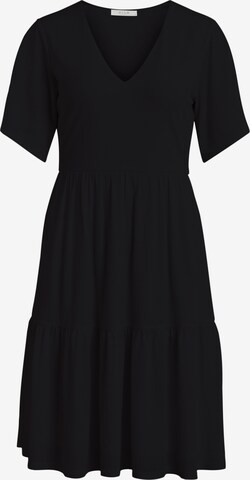 VILA Καλοκαιρινό φόρεμα 'Natalie' σε μαύρο: μπροστά