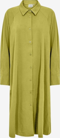 Wasabi Concept Šaty ' WA-SALLY 3 ' – zelená: přední strana