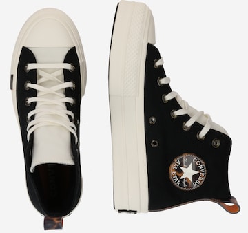 CONVERSE Σνίκερ ψηλό 'Chuck Taylor All Star Lift' σε μαύρο