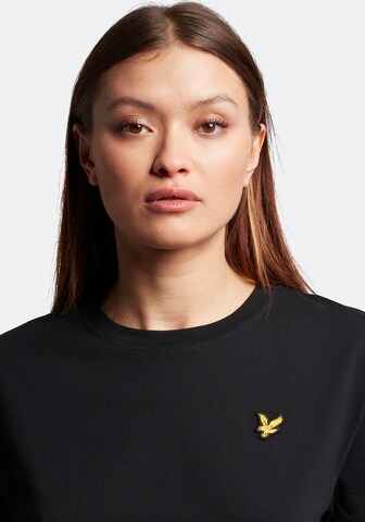 Lyle & Scott Koszulka w kolorze czarny