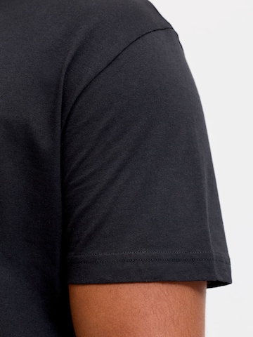 Jack & Jones Plus Shirt in Zwart