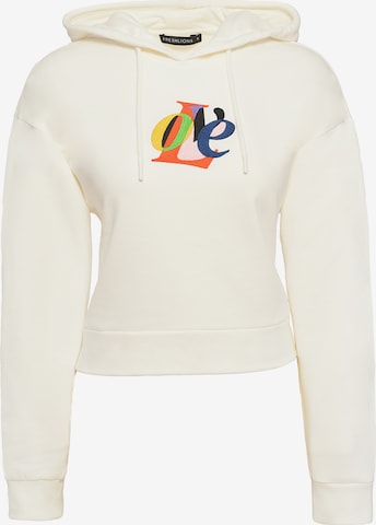 Sweat-shirt FRESHLIONS en blanc : devant