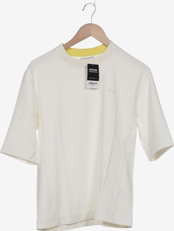 LACOSTE T-Shirt XS in Weiß: predná strana