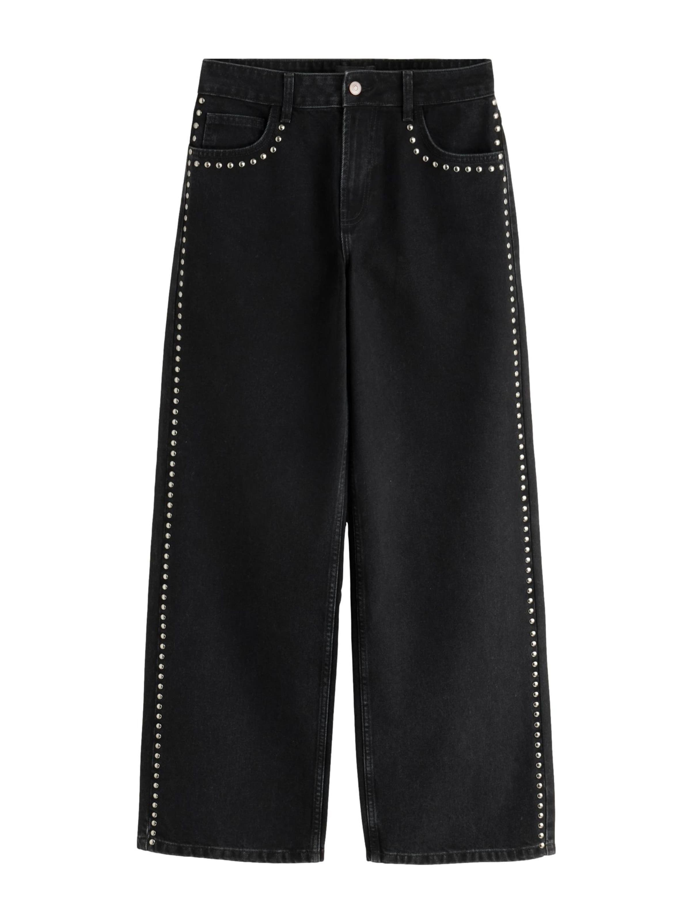 Rockett St George Farkut koossa 27-28/regular värissä musta denim, Tuotenäkymä