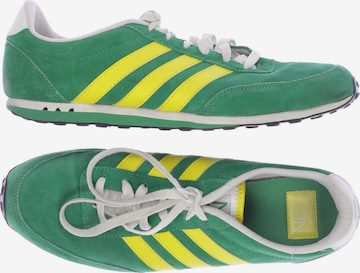 Adidas neo shoes green online