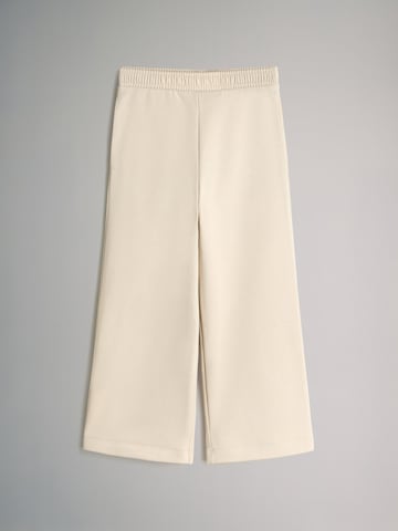 Wide Leg Pantalon The Set en beige