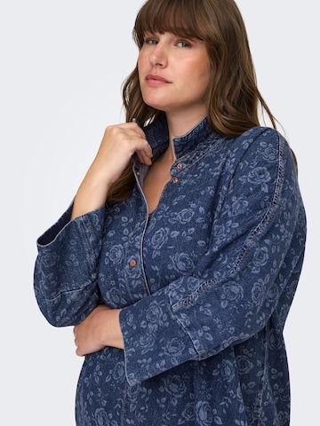 Robe ONLY Carmakoma en bleu