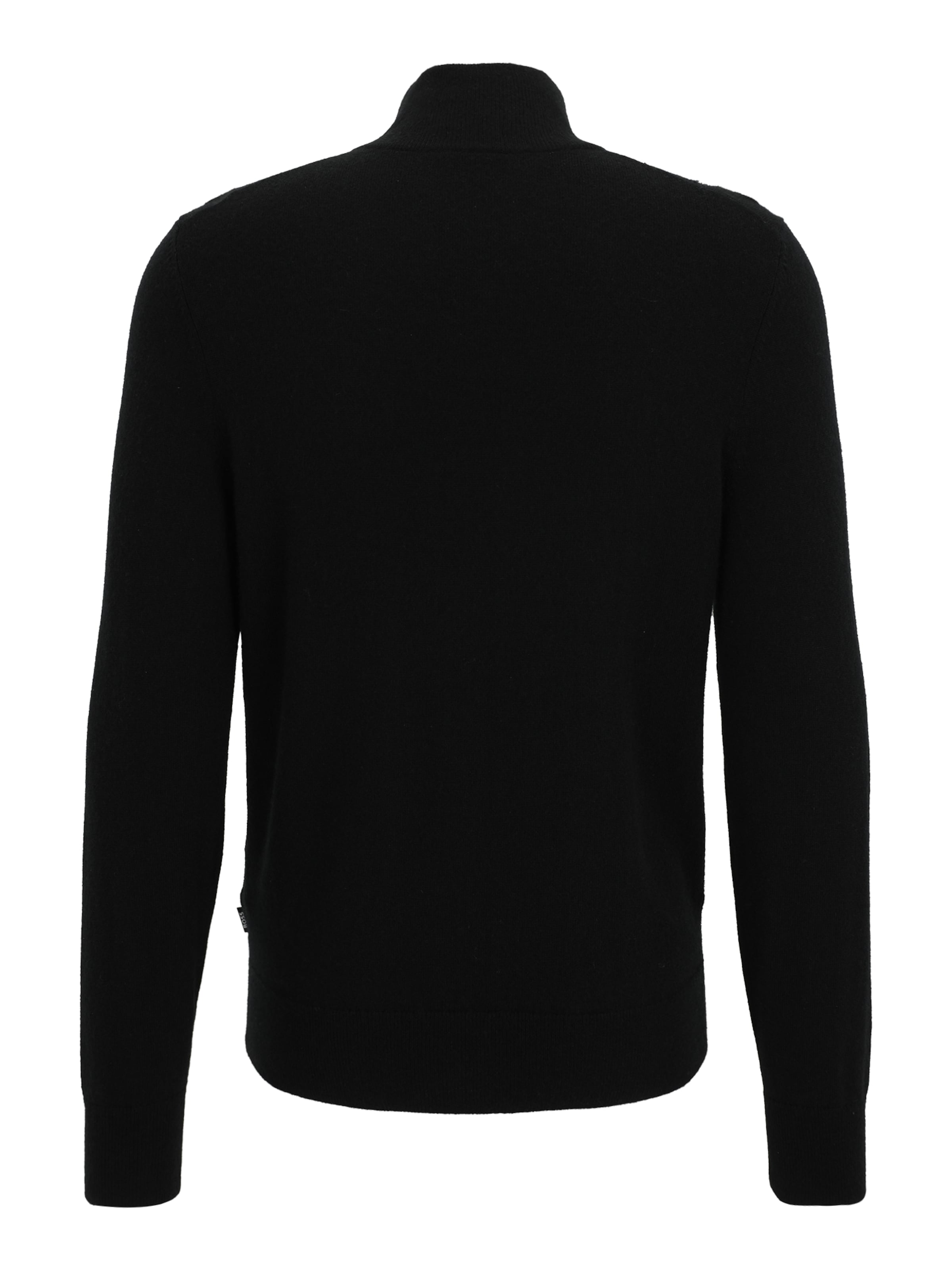 BOSS Sweater 'H-Hemarlo' in Black