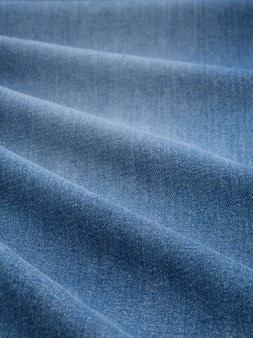 TOM TAILOR DENIM Laiad sääred Teksapüksid 'LINOU', värv sinine