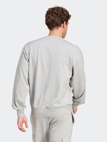 ADIDAS SPORTSWEAR Αθλητική μπλούζα φούτερ 'FEELCOZY' σε γκρι