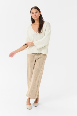 Kaffe Trui 'Gerdi' in Wit