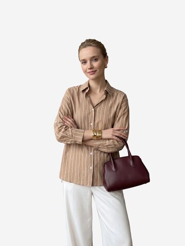 My fashion - Blusa em bege
