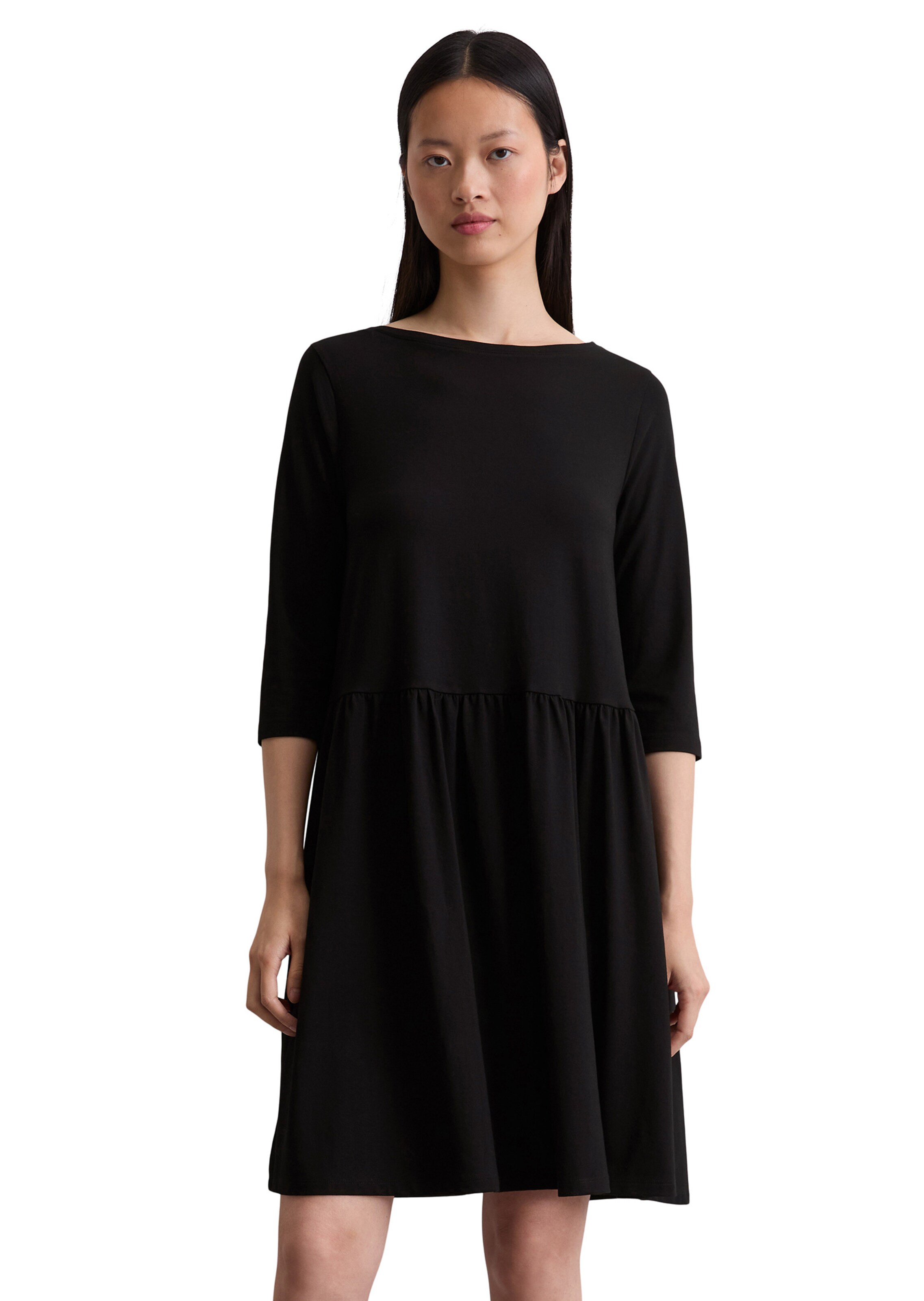 Marc O'Polo Jurk in Zwart: voorkant