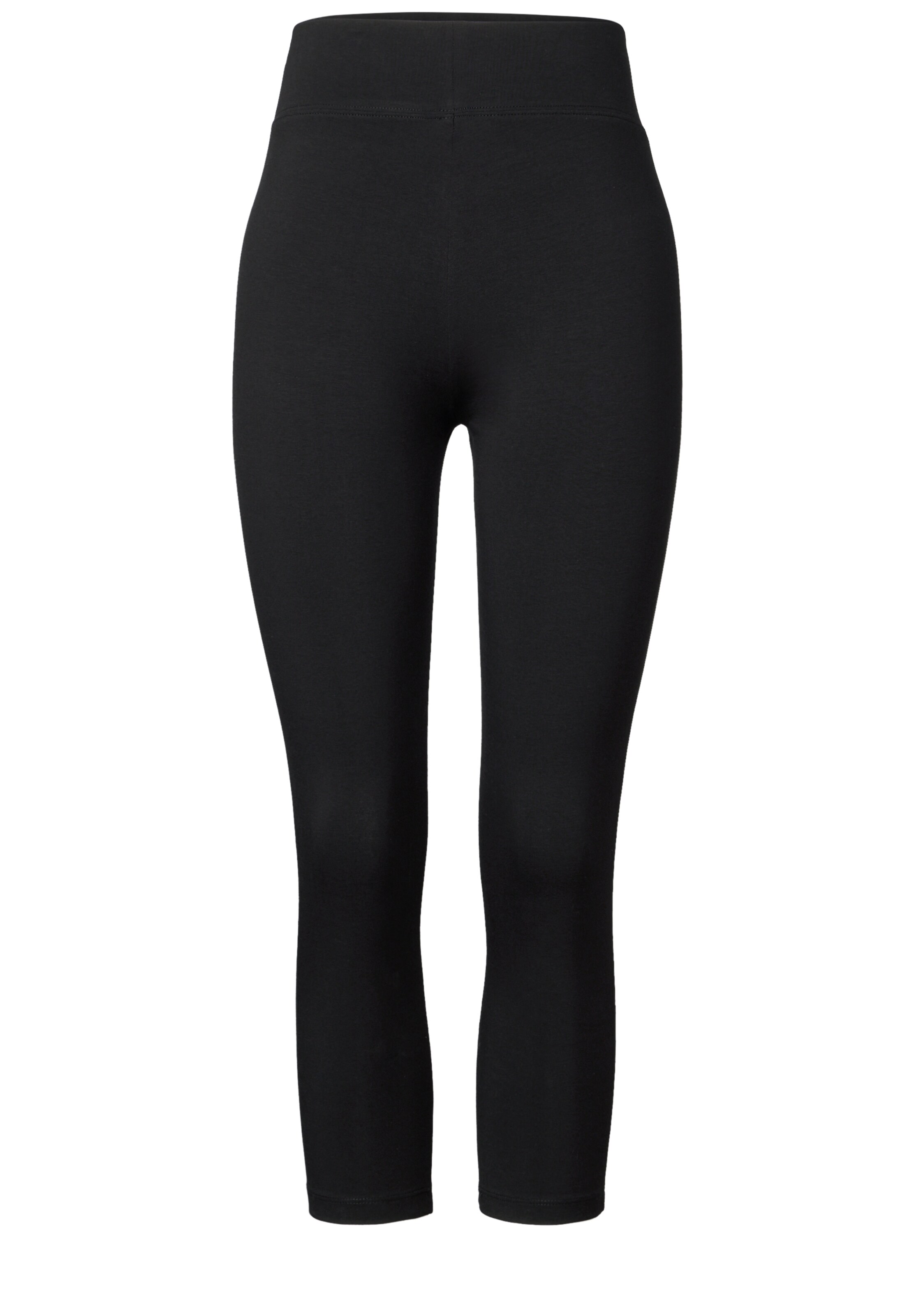 CECIL Basic Leggings in Schwarz: Vorderseite