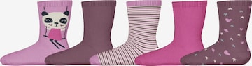 NAME IT Socks 'VINNI' in Purple: front