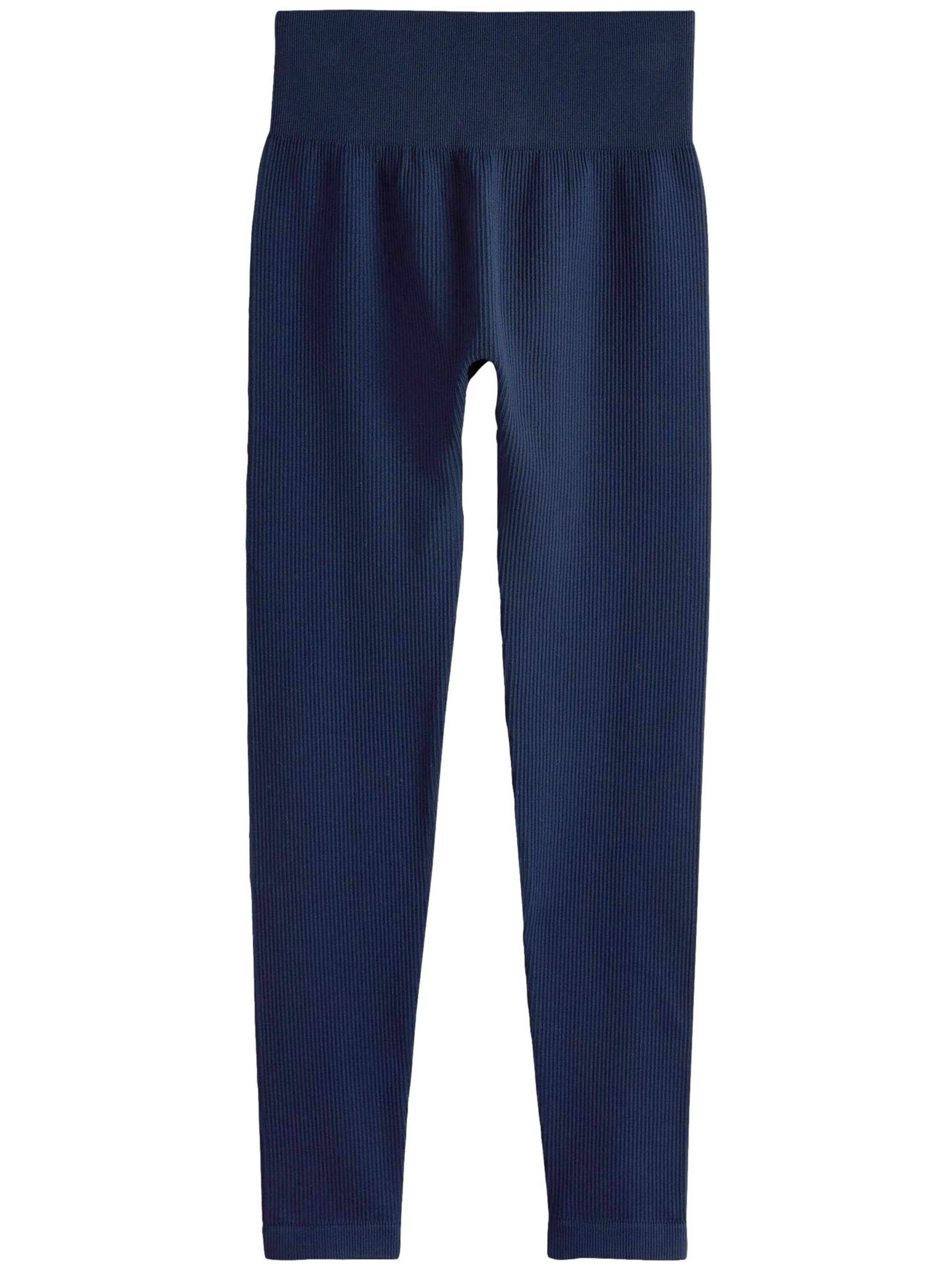 Next Skinny Legíny - Modrá: predná strana