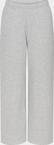 cfab (formerly creamy fabrics) Byxa 'Everyday Relaxed Fit Straight Pants' i grå: framsida