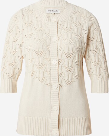 Lollys Laundry Cardigan 'Mala' i beige: forside