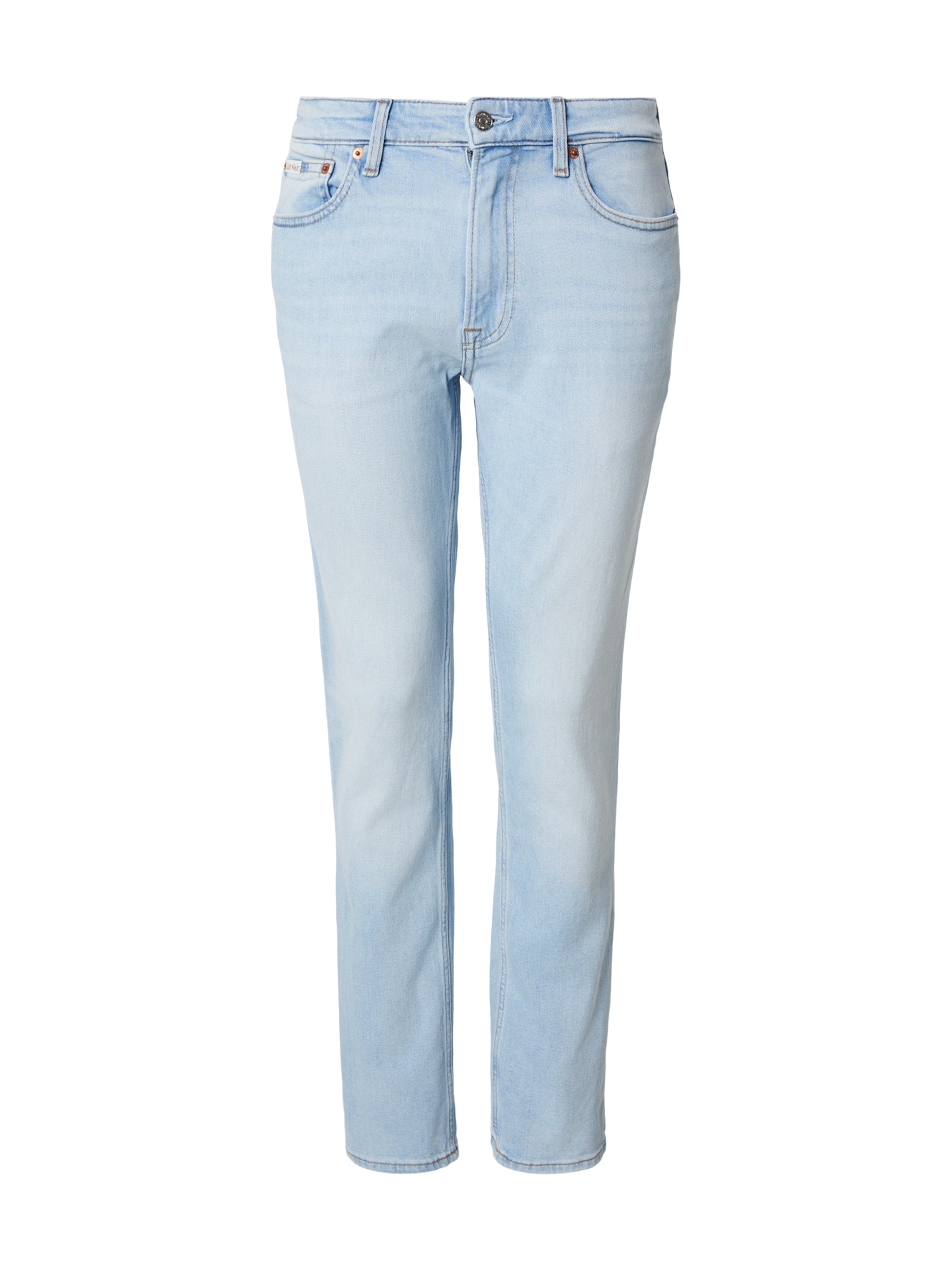 Calvin Klein Jeans Slimfit Τζιν σε μπλε: μπροστά