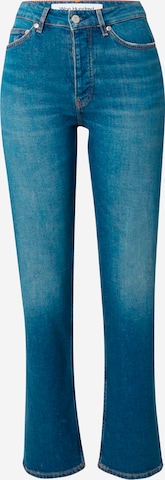 Won Hundred Regular Jeans in Blauw: voorkant