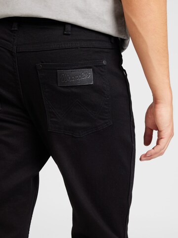 WRANGLER Regular Jeans 'GREENSBORO' in Black