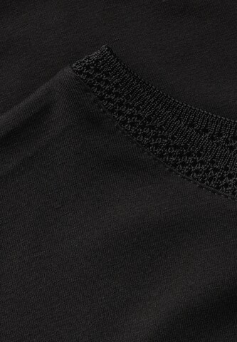 STREET ONE Shirt in Black