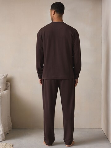 Next Pajamas long in Brown