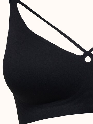 C&City Bralette Bra in Black