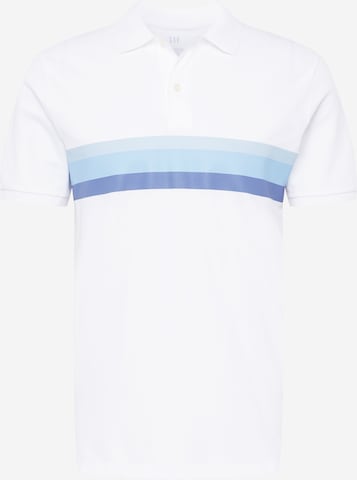 GAP Poloshirt in Weiß: predná strana