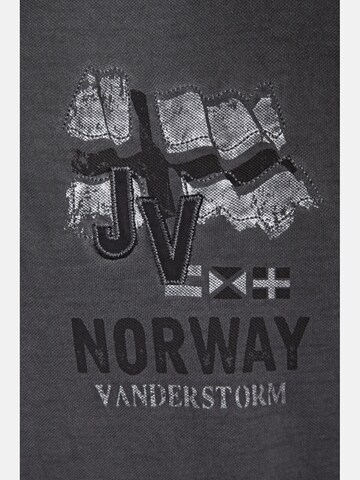 Jan Vanderstorm Shirt ' Alsing ' in Grey