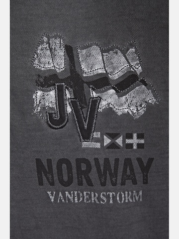 Jan Vanderstorm Shirt ' Alsing ' in Grijs