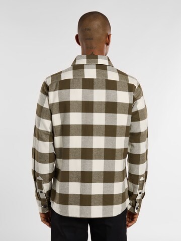DICKIES Comfort Fit Skjorta 'SACRAMENTO' i grön