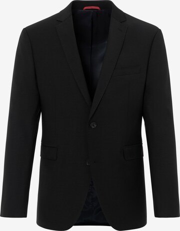 Thomas Goodwin Slim Fit Sakko '7842-20707' in Schwarz: predná strana