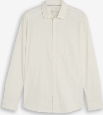 TOM TAILOR Regular fit Skjorta i vit: framsida