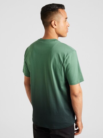 BOSS Shirt 'Te_Gradient' in Green