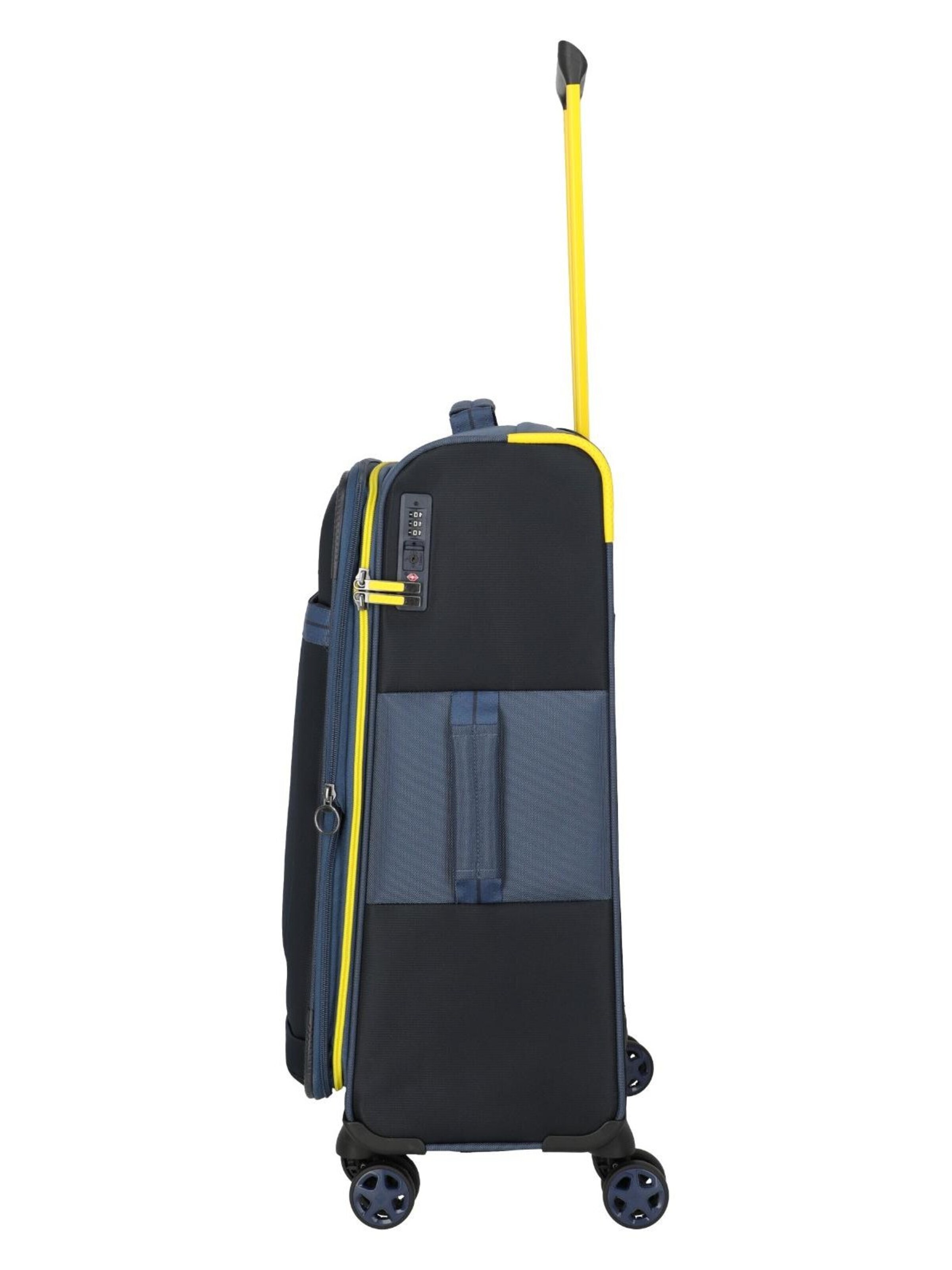 TRAVELITE Kufr – modrá
