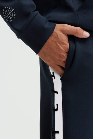 CAMP DAVID Regular Pants in Blue