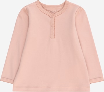 Fixoni Shirt in Roze: voorkant