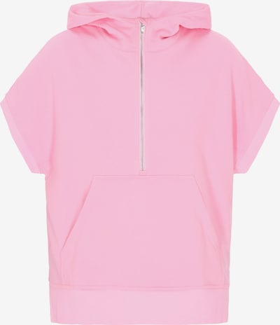 Megztinis be užsegimo iš myMo ATHLSR, spalva – rožių spalva, Prekių apžvalga