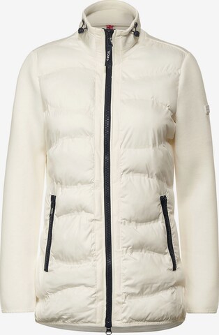 CECIL Between-Season Jacket in White: front