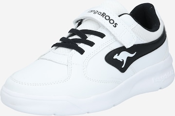 KangaROOS Sneakers in Wit: voorkant