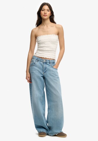 Haut Superdry & Co en blanc