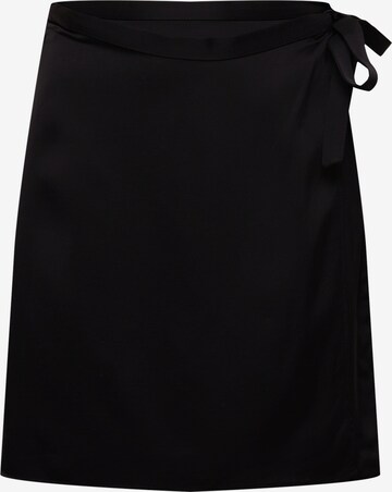 A LOT LESS Spódnica 'Noelle' w kolorze czarny: przód