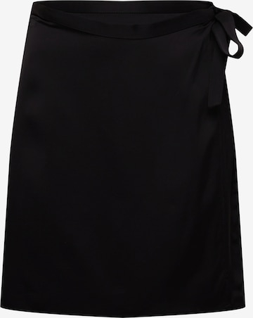 A LOT LESS Skirt 'Noelle' in Black: front