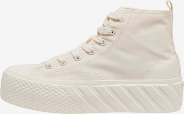 Baskets basses 'OVIA' ONLY en blanc : devant